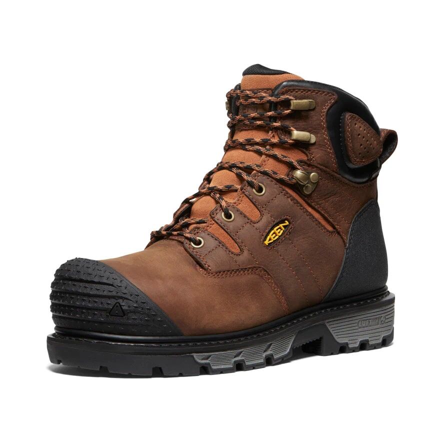 Keen Men's Camden 6-In Waterproof Carbon Fiber Toe Boot