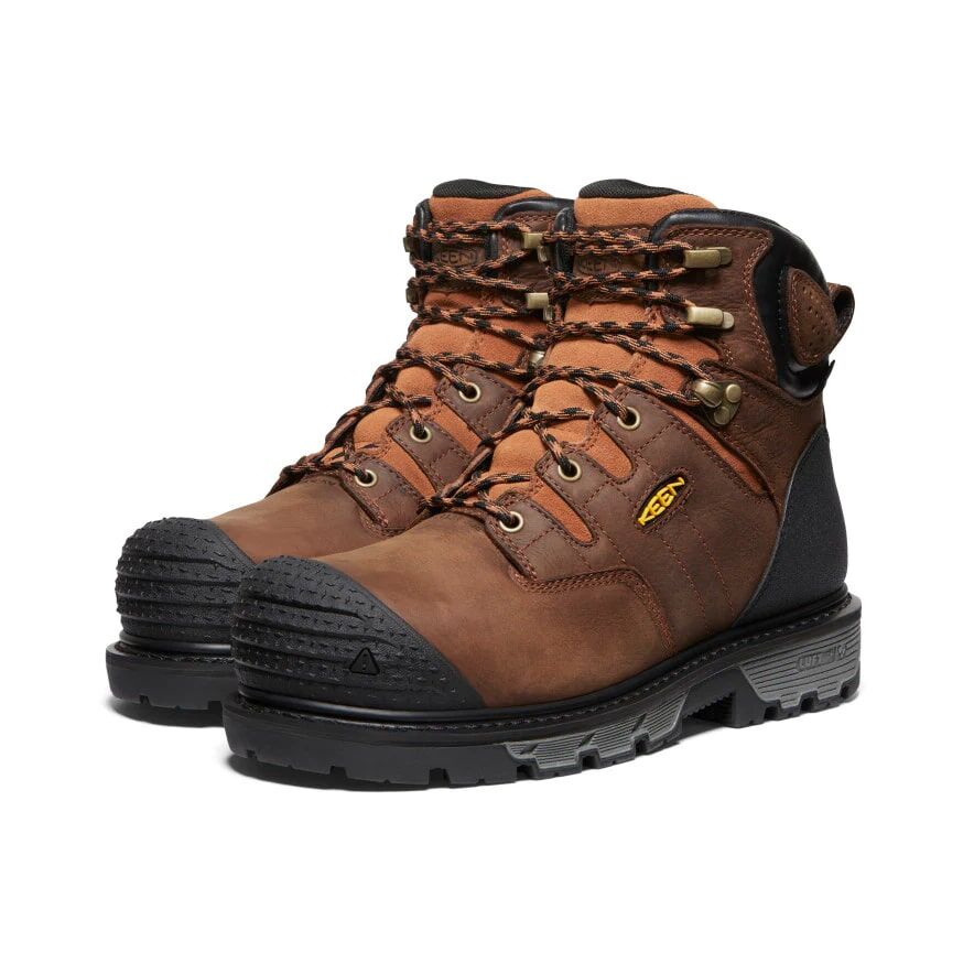 Keen Men's Camden 6-In Waterproof Carbon Fiber Toe Boot