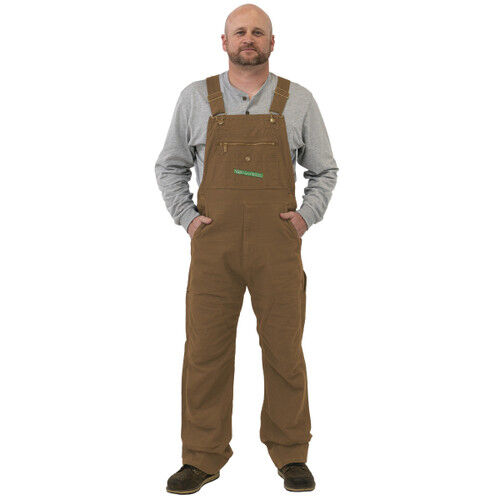 Key Men's Flex Duck Bib Overall 