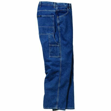 Ring Spun Denim Dungarees, Relaxed Fit