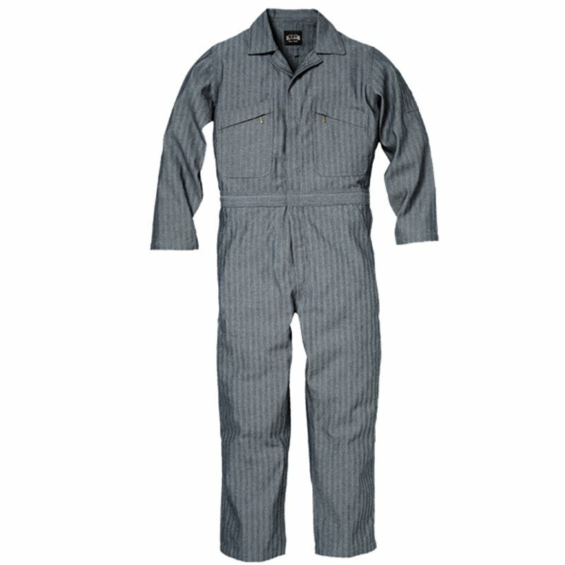 Key Men's Deluxe Unlined Long Sleeve Coverall