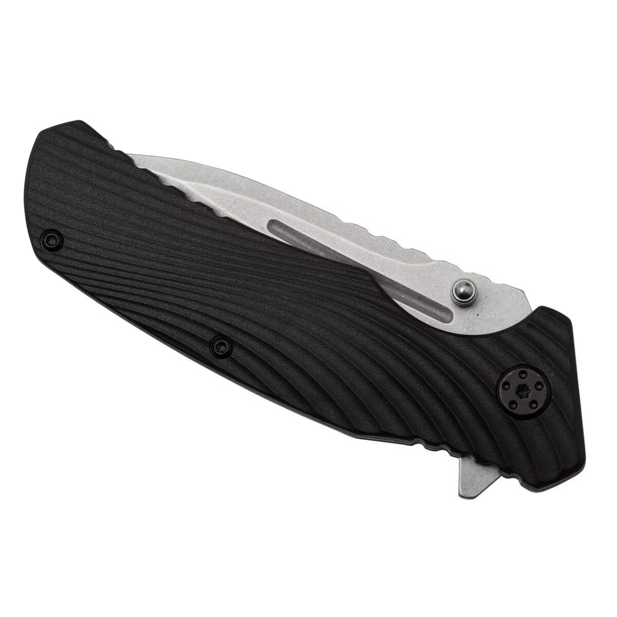 Kershaw Huddle Assisted Black GFN Folding Knife, 3 1/4-In