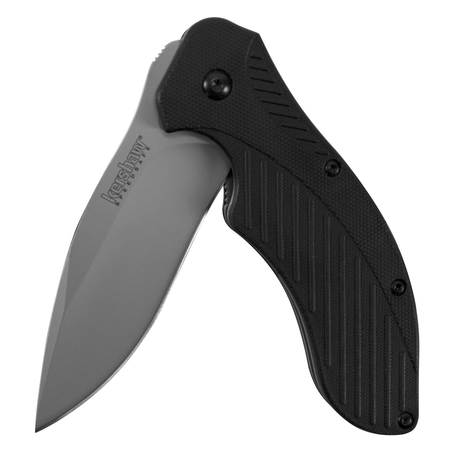 Liner Lock 8Cr13Mov Steel Glass Filled Nylon Handle Reversible Pocket Clip