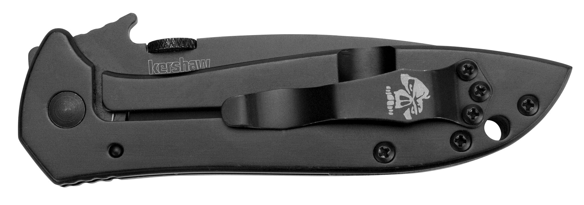 8Cr14Mov Black Oxide Coated Blade G10 Front 410 Stainless Back Handle