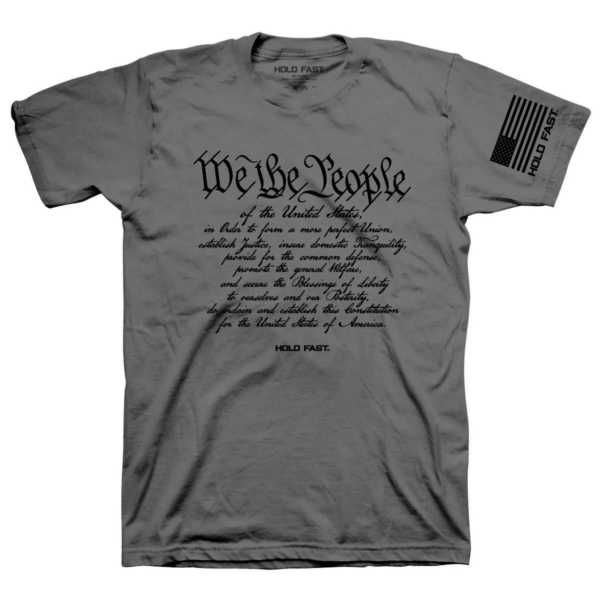 Hold Fast Men's We The People T-Shirt