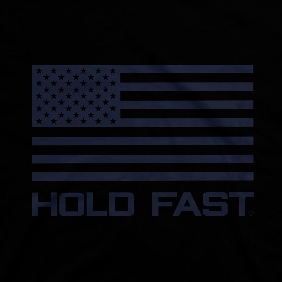 Hold Fast Men's JFK Flag T-Shirt