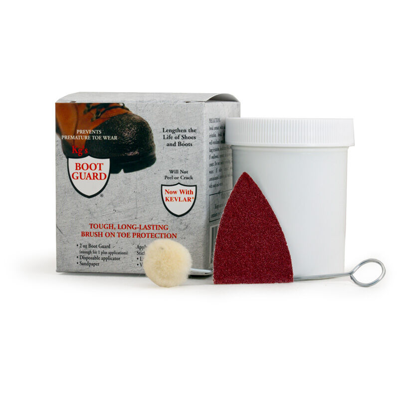 Kg's Black Boot Guard, 2-Oz
