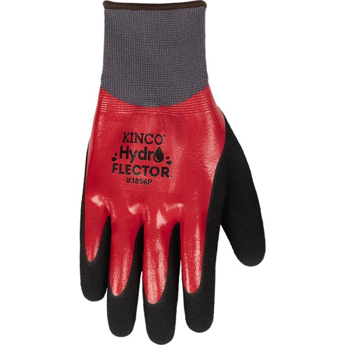 Kinco HydroFlector Waterproof Polyester Knit Shell Double-Coated