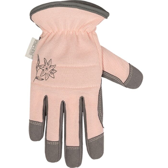 Kinco Kids' KincoPro Synthetic Gloves in Light Pink