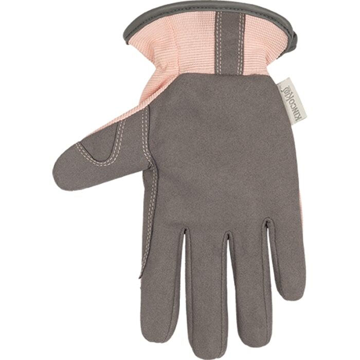 Kinco Kids' KincoPro Synthetic Gloves in Light Pink