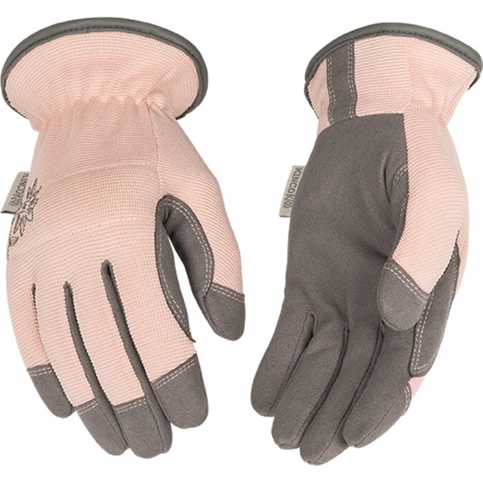 Kinco Kids' KincoPro Synthetic Gloves in Light Pink