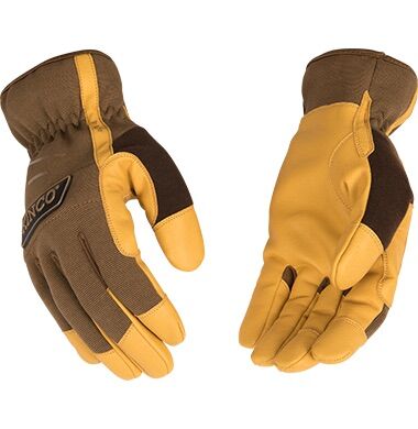 Kinco KincoPro Brown Synthetic Work Gloves 