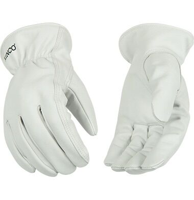 Kinco Men's Pearl Grain Goatskin Driver Gloves