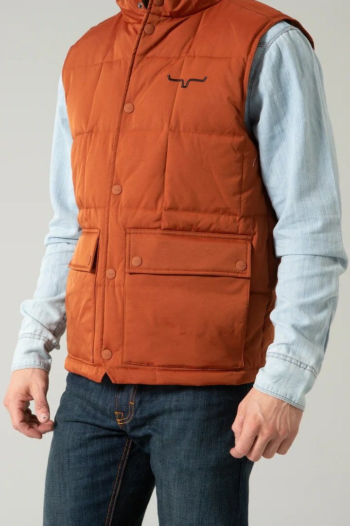 Kimes Ranch Men's Dakota Vest