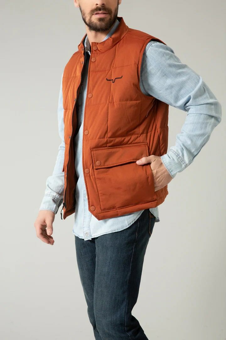 Kimes Ranch Men's Dakota Vest