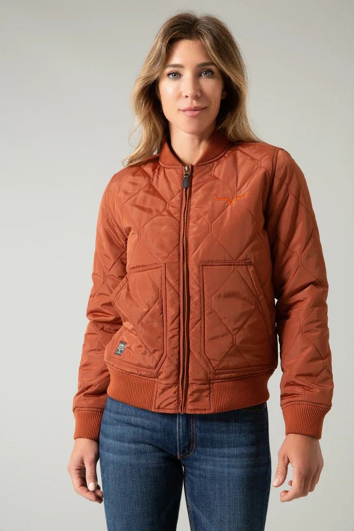 Kimes Ranch Women's Marinos Bomber Jacket