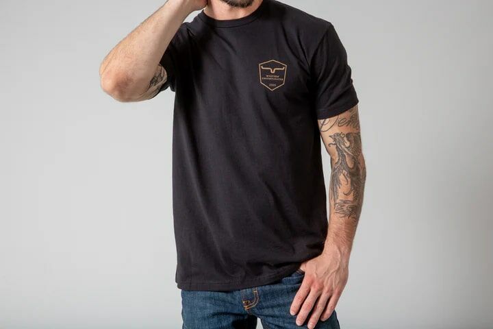 Kimes Ranch Men's Short Sleeve Shielded Trucker Shirt