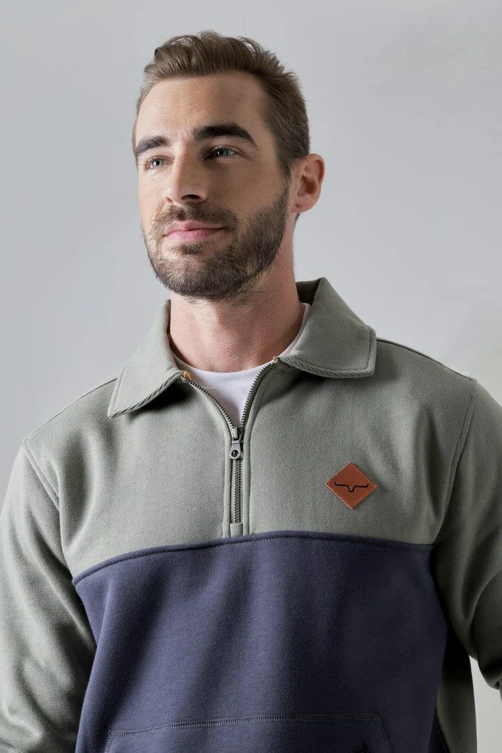 Kimes Ranch Men's Diamond Head 1/4 Zip Sweatshirt