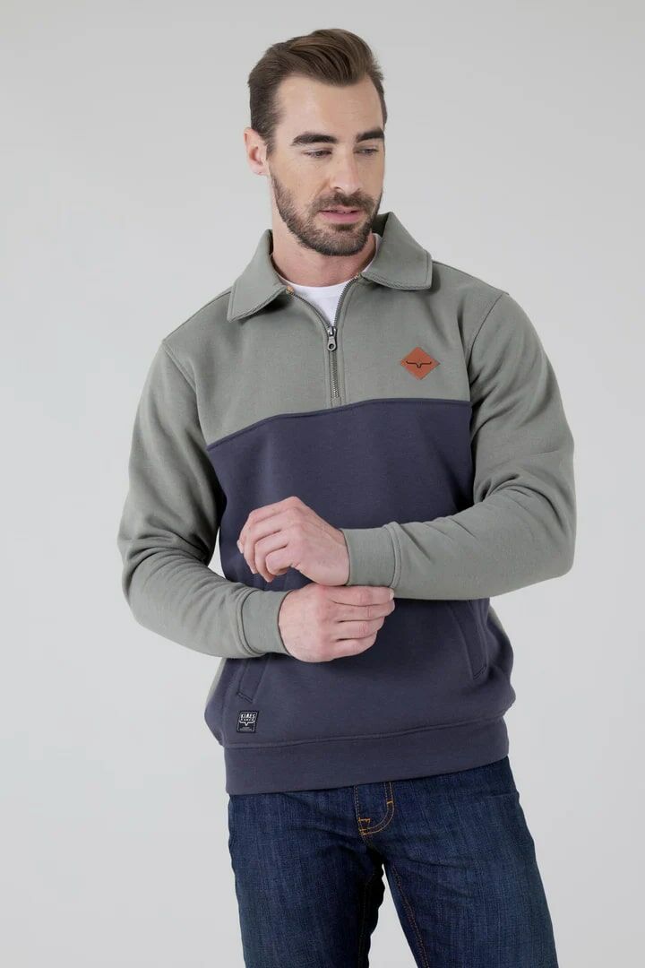 Kimes Ranch Men's Diamond Head 1/4 Zip Sweatshirt