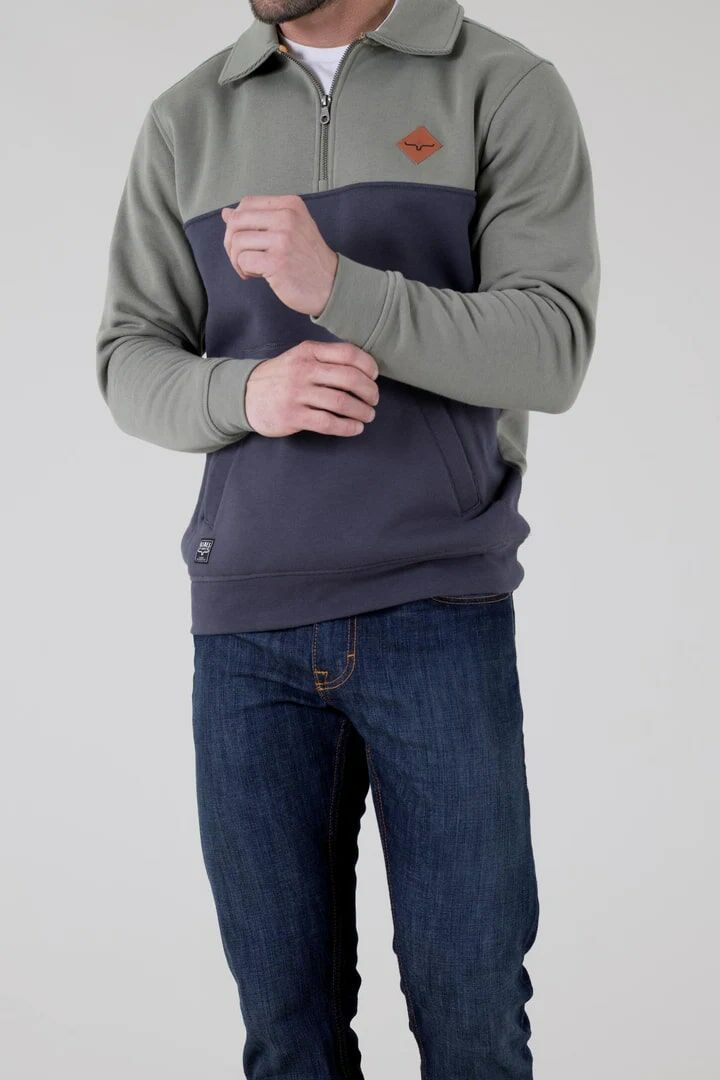 Kimes Ranch Men's Diamond Head 1/4 Zip Sweatshirt