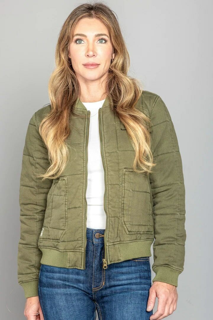 Kimes Ranch Women's Bronc Bomber Jacket