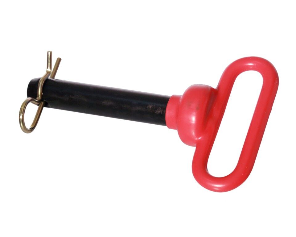 Harvest King Red Head Hitch Pin, 1 1/8-In X 8 1/2-In