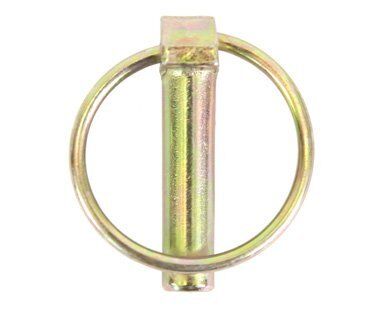 Lynch Pin, Standard, Yellow Chromate, 3/16" X 1"
