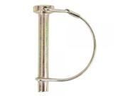 Koch Industries PTO Locking Pin Round 1/4-In X 2-1/2-In , 2-Pack