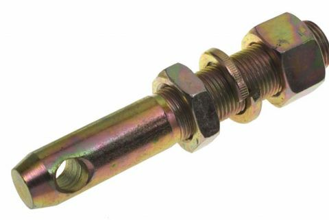 Lift Arm Pin, Category 1, Yellow Chromate, 7/8", Adjustable