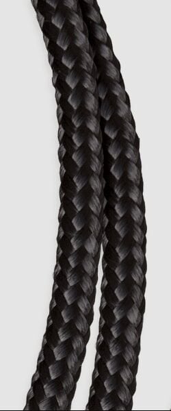 Koch Industries Black Diamond Braided Polypropylene Rope, 1/4-In x 100-Ft