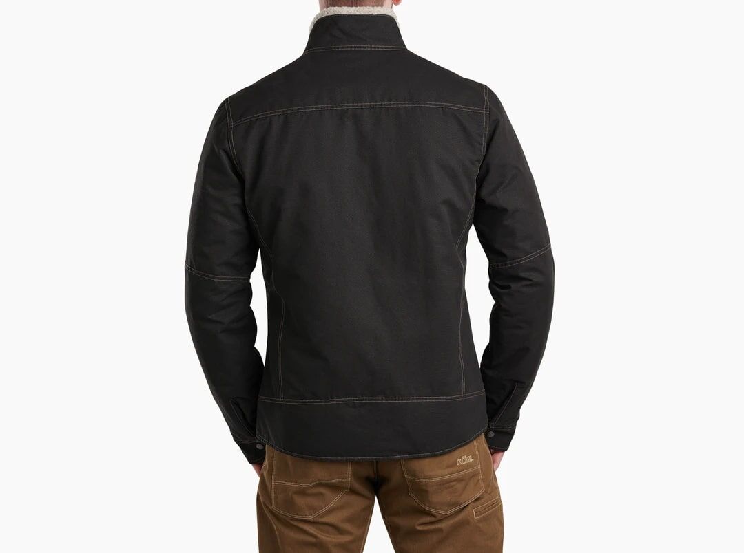 KUHL Men's Burr Insulated Jacket in Espresso