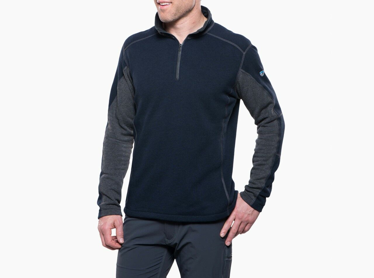 KUHL Men's Revel 1/4 Zip Pullover