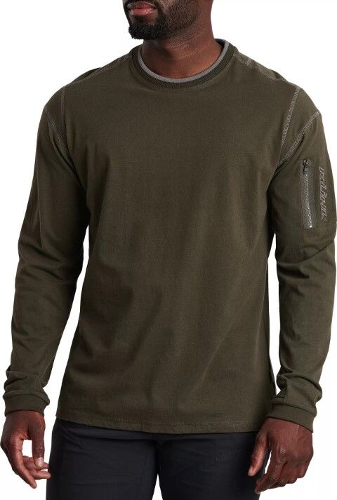 KUHL Men's Kommando Crew Long Sleeve Shirt