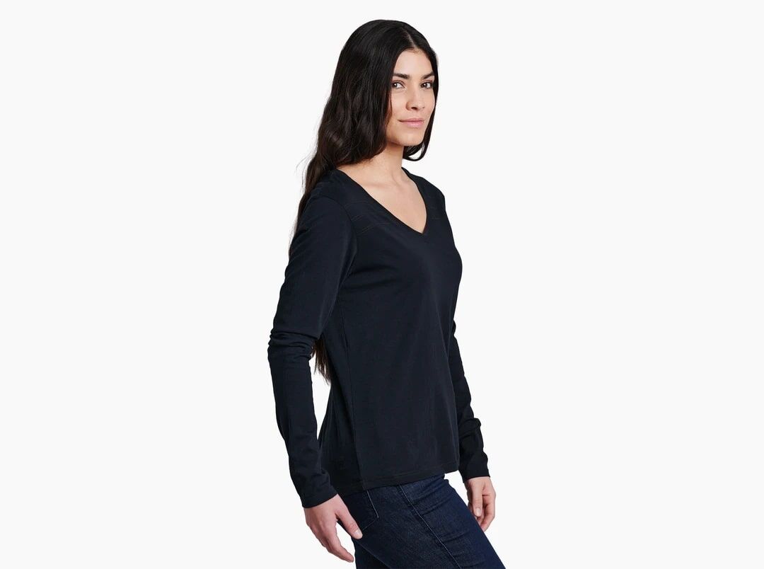 KUHL Women's Arabella V-Neck Long Sleeve Shirt