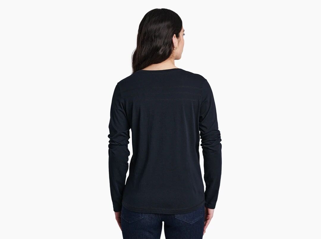 KUHL Women's Arabella V-Neck Long Sleeve Shirt