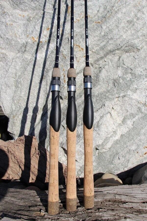 Lamiglas X-11 Ultralight 4-8LB Mod/Fast 2-Pc Cast Rod, 6-Ft 6-In