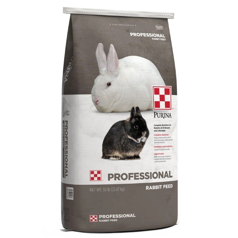 Purina Professional Rabbit Pellet, 50-Lb
