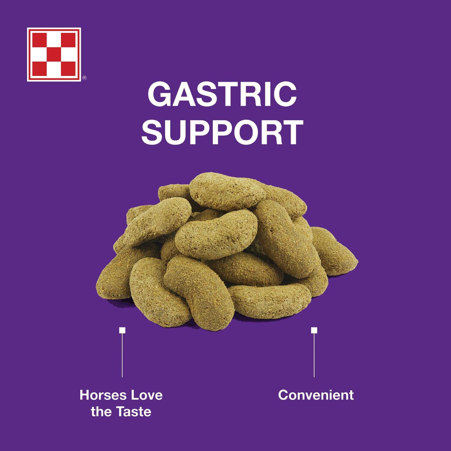 Purina Outlast Horse Treats, 3.5-Lb