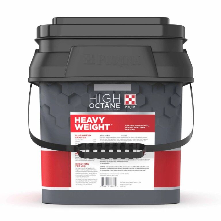 Purina High Octane Heavy Weight Topdress Show Supplement, 20-Lb