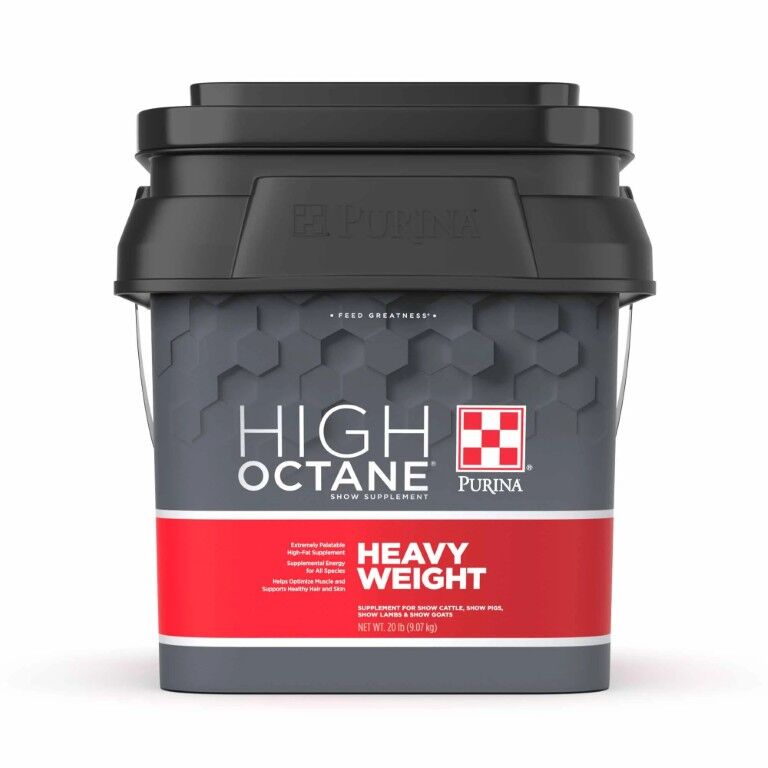 Purina High Octane Heavy Weight Topdress Show Supplement, 20-Lb