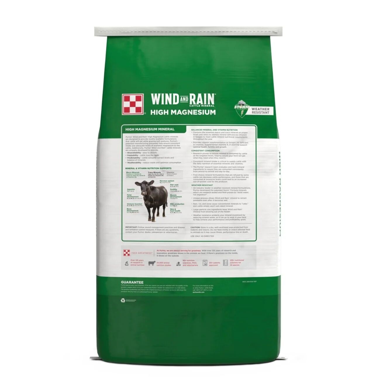 Purina Wind And Rain Storm Hi-Mag 4 Complete Cattle Mineral, 50-Lb
