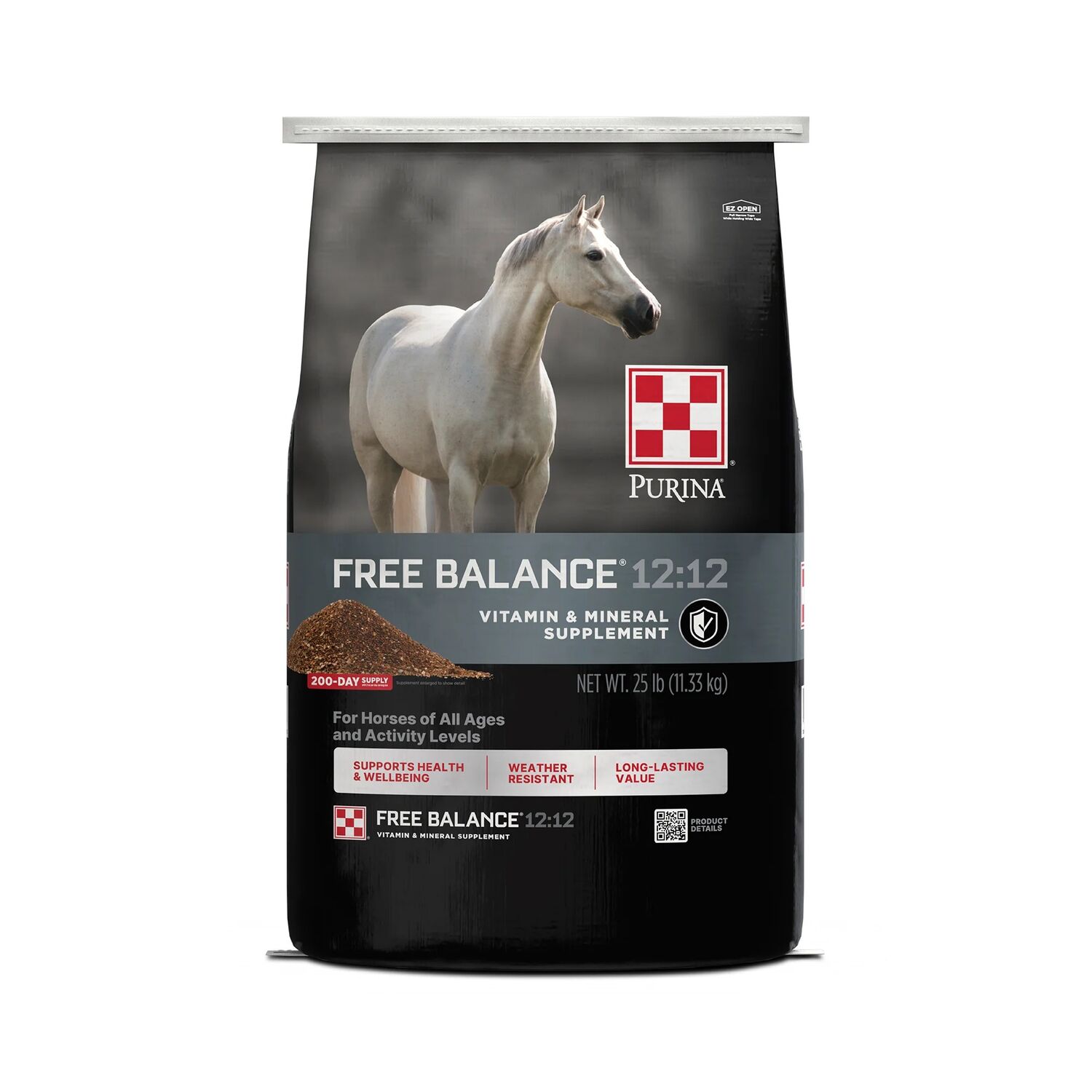 Purina Free Balance 12:12 Vitamin & Mineral Supplement, 25-Lb
