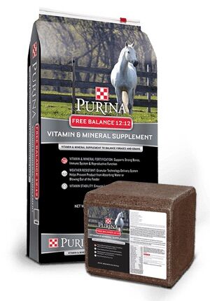 Free Balance® 12:12 Horse Supplement