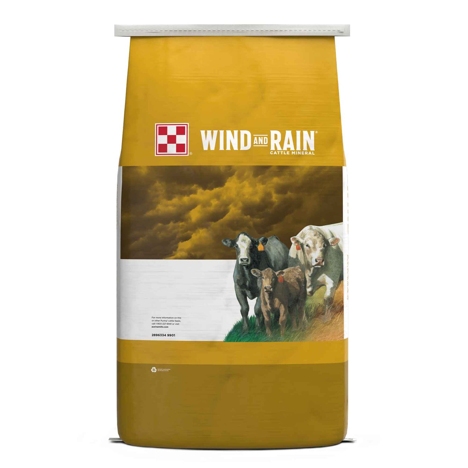 Purina Wind And Rain All Season 7.5 Complete Cattle Mineral With Altosid For Fly Control, 50-Lb