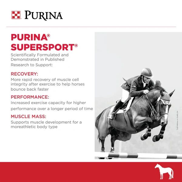 Purina SuperSport Amino Acid Supplement, 25-Lb