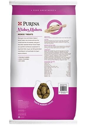 Purina Nicker Makers Horse Treats, 3.5-Lb