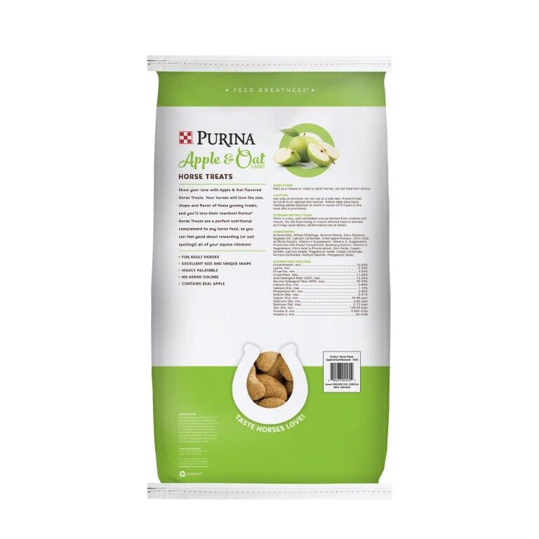 Purina Horse Apple And Oat Flavored Treats, 3.5-Lb