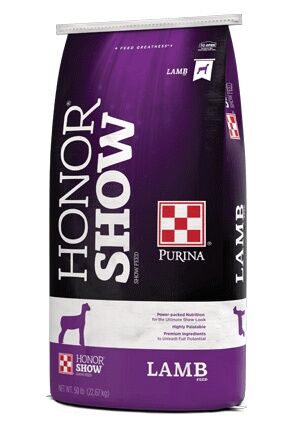 Purina Honor Show Lamb Stretch 17 TXT DX, 50-Lb