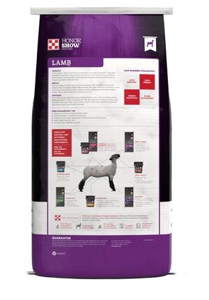 Purina Honor Show Lamb Stretch 17 TXT DX, 50-Lb