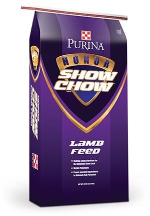 Purina Honor Showlamb Grower, 50-lb bag 